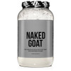 NAKED Goat - Pasture Fed Goat Whey Protein Powder from Small-Herd Wisconsin Dairies, 2Lb Bulk, GMO Free, Soy Free. Easy to Digest - All Natural - 23