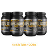 Goliath Labs 100% Whey Protein Powder Isolate  Fast-Absorbing Workout Supplement for Men & Women  25g Protein, 5.5g BCAAs Lean Muscle Growth & Rec