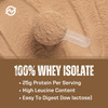 Outwork Nutrition Whey Isolate Protein Powder - Accelerates Muscle Building & Recovery - Low Lactose, Gluten-Free - Post Workout Supplement - Enhance
