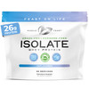 Muscle Feast Grass-Fed Whey Protein Isolate, All Natural Hormone Free Pasture Raised, Whey Isolate Protein Powder for Men and Women, Clean, Non-GMO &