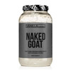 NAKED Goat Vanilla Protein Powder - Pasture Fed Goat Whey Protein Powder from Small-Herd Dairies - Only 3 Ingredients - GMO Free, Soy Free - All Natu