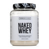 NAKED Whey Vanilla Protein Powder - Only 3 Ingredients - Grass Fed Whey Protein Powder, Vanilla Flavor, and Organic Coconut Sugar, No GMO, No Soy, an