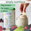 simply tera's Organic Whey Protein Powder - Grass Fed Vanilla Whey Protein Powder, Clean, Made Without Artificial Sweeteners, Non-GMO, Kosher, rBGH-F