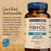 Wiley's Finest Wild Alaskan Fish Oil Peak EPA - Triple Strength Peak EPA & DHA Supplement - 1000mg Fish Oil - Omega-3s for Joint Health Support - 90