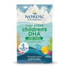 Nordic Naturals Zero Sugar Childrens DHA Vegetarian Gummy Chews - Passion Fruit Lemon Flavor - 30 Gummies - Vegan Algae Oil Omega-3 Supplement for K