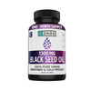 ZHOU Black Seed Oil Capsules - Black Cumin Seed Oil Cold Pressed, Nigella Sativa, Pure Unrefined Blackseed, Premium Supplement for Health, Hair & Ski