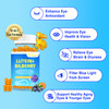 20mg Lutein & Zeaxanthin Gummies with Bilberry, Astaxanthin, Omega 3, Vitamin C, E - Sugar Free Eye Health Supplement for Adults & Kids - Dry Eye Rel