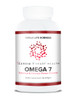 CARDIA7 Heart Health Omega 7 - Containing Patented Provinal Purified Omega 7 Fatty Acids - No Fish Smell or Burp-Back - 60ct Soft Gels
