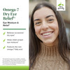 Terry Naturally Omega-7 Dry Eye Relief - Eye Health Supplement with Buckthorn Seed Oil - Dietary Supplement to Aid Dry Eye Relief - 60 Softgels, 2 Pa