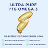Eye Omega Advantage (Eo3) Supplement - 270 Softgels, 90-Day Supply - Re-Esterfied Omega 3 Triglyceride Form Eye Vitamins with 920mg EPA, 920mg DHA, L