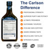 Carlson - The Very Finest Fish Oil, Special Edition, 1600 mg Omega-3s, Liquid Supplement, Norwegian Fish Oil, Wild-Caught, Sustainably Sourced Liquid