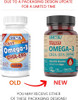 DEVA Vegan Omega-3 DHA-EPA, from Micro Algae, Delayed Release, 90 Vegan Capsules (Pack of 2)
