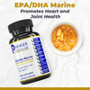 Premier Research Labs EPA DHA Marine Softgels - Omega 3 Fish Oil, EPA DHA Omega 3 Supplement, Fatty Acids for Women & Men, Natural - 90 Softgel Capsu