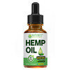 NATURE'S BENEFICIALS Organic Hemp Oil Extract Drops 3000mg - Ultra Premium, Soothes Discomfort, Joint Support, Sleep Aid, Omega Fatty Acids 3 6 9, No