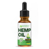 NATURE'S BENEFICIALS Organic Hemp Oil Extract Drops, 1000mg - Omega Fatty Acids 3 6 9, Non-GMO Ultra-Pure CO2 Extracted
