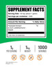BulkSupplements.com Flaxseed Extract Powder - Omega-3 Supplement, Flaxseed Powder - Vegan & Gluten Free, 1g per Serving, 1kg (2.2 lbs) (Pack of 1)