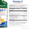 Purity Products - Omega-3 Plus Vitamin C & D, 60 softgels