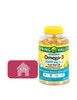 Spring Valley Omega-3 from Fish Oil 2000 mg, Maximum Care, 120 count + STS Sticker.