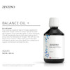 Zinzino BalanceOil+ AquaX - Optimal Omega-6:3, Contributes to Normal Brain Function and Immune System, Maintains EPA and DHA - 300ml