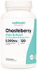 Nutricost Chasteberry Supplement for Women 5,000mg Equivalent from 500mg of 10:1 Extract Per Serving, 120 Capsules for 120 Servings - Vitex Extract w
