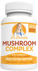 Doctor Danielle Organic Mushroom Complex Supplement  8 Organic Mushrooms Including Reishi, Lions Mane, Cordyceps & Chaga  Vegan Capsules, Thoughtf