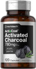 Horbäach Charcoal Pills 780mg | 120 Capsules | Activated Charcoal from Coconut Shells | Non-GMO and Gluten Free | Acti-Coal
