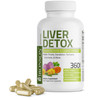 Bronson Liver Detox Advanced Detox & Cleansing Formula Supports Health Liver Function with Milk Thistle, Dandelion Extract, Turmeric, Artichoke Leaf