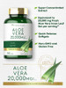 Carlyle Aloe Vera Softgel Capsules | 300 Count | Aloe Vera Gel Supplement | Non-GMO, Gluten Free