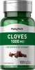 Piping Rock Cloves Capsules | 100 Pills | Concentrated Extract | Herbal Supplement | Non-GMO & Gluten Free