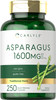 Carlyle Asparagus Supplement | 250 Powder Capsules | Non-GMO and Gluten Free Formula | High Potency Traditional Herb Extract