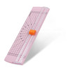 Rayson RC4000P-US Paper Cutter Trimmer, A4 Size (12 inch) Paper Cutter for Coupon, Craft Paper and Photos (Light Pink)