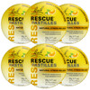RESCUE Bach PASTILLES, Orange and Elderflower Flavor, Natural Stress Relief Lozenges, Homeopathic Flower Essence, Vegetarian, Gluten & Sugar-Free, 6