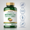 Piping Rock Boswellia Extract Capsules | 180 Count | Herbal Supplement | Standardized Complex | Non-GMO, Gluten Free