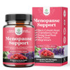 Complete Herbal Menopause Supplement for Women - Multibenefit Menopause Ease Hormone Balance for Women for Night Sweats Mood and More with Dong Quai