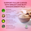 G-Curve Butt and Breast Growth Capsules - Horny Goat Weed, Muira Puama & Maca Root for Butt Growth Support - Advanced Herbal Formula - Supports Bigge