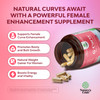 G-Curve Butt and Breast Growth Capsules - Horny Goat Weed, Muira Puama & Maca Root for Butt Growth Support - Advanced Herbal Formula - Supports Bigge