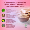 G-Curve Butt and Breast Growth Capsules - Horny Goat Weed, Muira Puama & Maca Root for Butt Growth Support - Advanced Herbal Formula - Supports Bigge