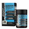 ONNIT Shroom Tech Sport Daily Exercise Support Capsules, Pre Workout Supplement with Cordyceps Mushrooms, Caffeine-Free Dietary Supplement for Daily