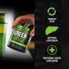 Jacked Factory Green Surge Green Superfood Powder- Keto Friendly Greens Drink w/Spirulina, Wheat & Barley Grass, Organic Greens - Green Tea Extract,