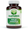 Milk Thistle - 180 Count - Standardized Silymarin Extract for Maximum Liver Support - Detox, Cleanse & Maintain Your Liver  1350 mg Extract & Seed C