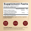 NatureBell Cranberry Concentrate - 240 Capsules - Organic Cranberry Concentrate with Acerola Cherry - Urinary Tract & Prostate Support* - Vegetarian