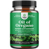 Wild Oil of Oregano Softgels - Gentle Detox for Immune Support - Concentrated Oregano Oil Softgels with Carvacrol 70% - Eases Digestion, Gut Balance
