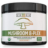 ZHOU Mushroom 8-Plex - Mushroom Supplement, Powder Blend, Coffee Alternative for Adults, Nootropic Complex for Health with Chaga, Lions Mane, Reishi