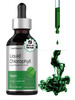 Horbäach Liquid Chlorophyll Drops | 2 oz | Vegan, Non-GMO, and Gluten Free Formula | Natural Peppermint Flavor