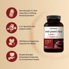 NatureBell Red Yeast Rice with CoQ10-240 Vegetarian Capsules - for Heart Health, Energy Support, Brain Wellness & Antioxidant Support*
