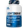 Evlution Organic Lions Mane Mushroom Supplement - Lions Mane Mushroom Capsules Nootropics Brain Support Supplement for Focus Memory Clarity and Imm