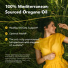 NORTH AMERICAN HERB & SPICE Oreganol P73, 120 Softgels - Immune System Support - Unprocessed, Vegan Friendly Wild Oregano - Mediterranean Source - No