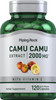 Piping Rock Camu Camu Capsules | 120 Pills | Fruit Extract | with Vitamin C | Non-GMO, Gluten Free Supplement