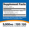 Nutricost DGL Deglycyrrhizinated Licorice Extract 5,000mg Equivalent from 500mg of 10:1 Extract Per Serving - 120 Capsules for 120 Servings Per Bottl
