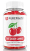 PUREFINITY Tart Cherry Gummies  Uric Acid Flush for Joint Relief & Recovery, Raw Juice Extract Antioxidant  Non-GMO, Gluten Free, Vegan, 60 Count
